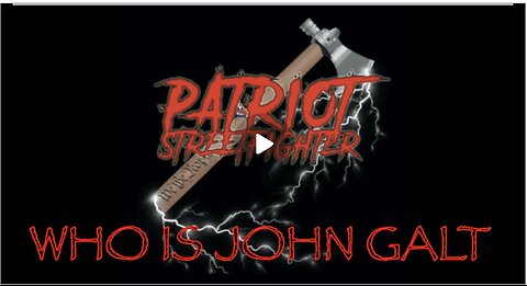 Patriot Streetfighter w/ Scotty Saks, MSM Collapse Continues, No Comeback TY JGANON