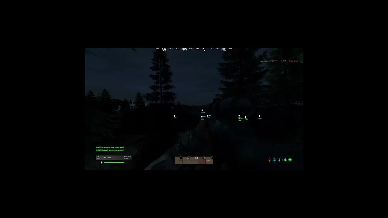 Solo Player Wrecks A Full Squad - DayZ #Shorts