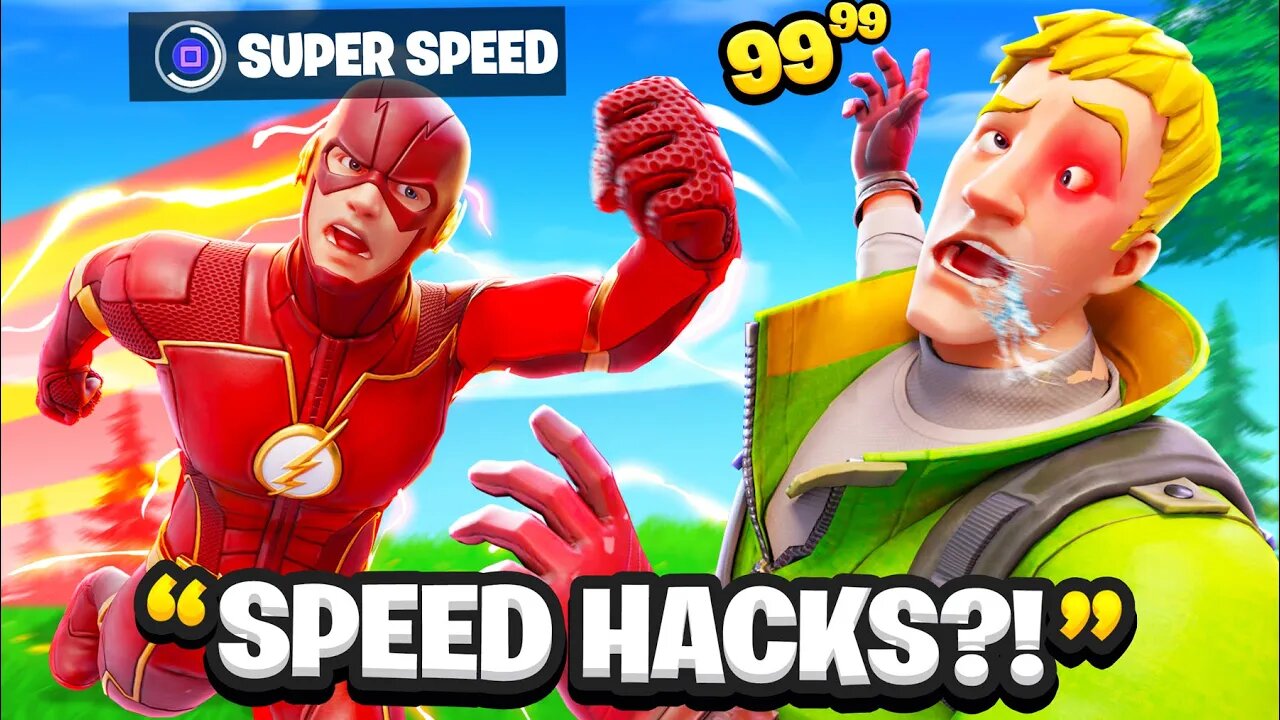 I Pretended To Be BOSS Flash In Fortnite