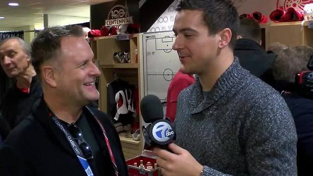 Dave Coulier: from 'Full House' Red Wings fan to coaching the alumni outdoors