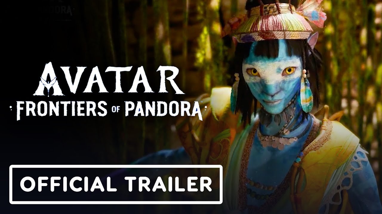 Avatar: Frontiers of Pandora - Official TV Spot Trailer