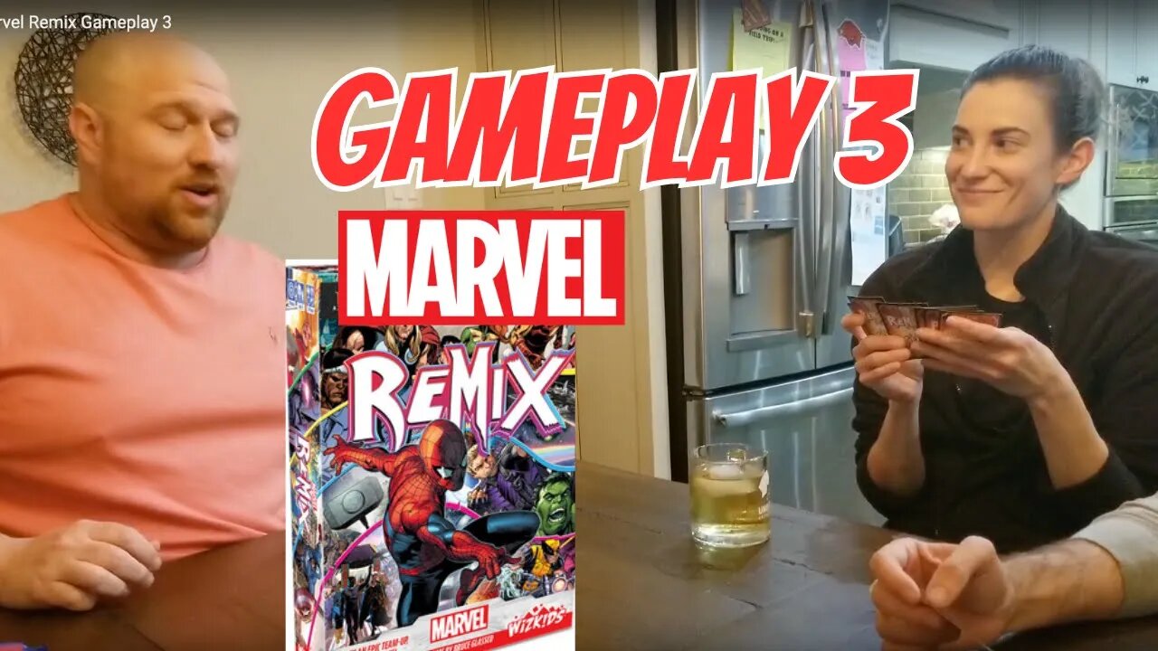 Marvel Remix Gameplay 3