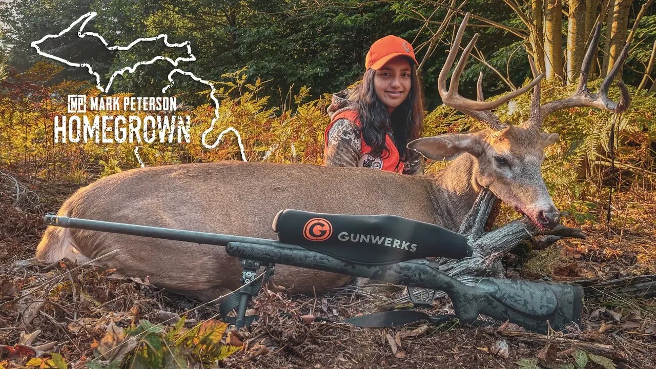 2022 Michigan Youth Hunt | Mark V. Peterson Hunting