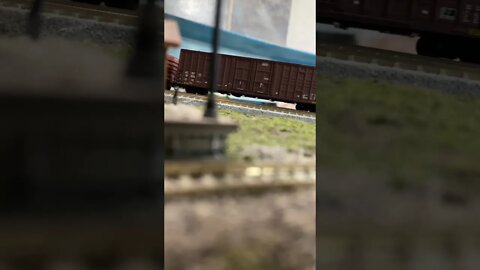 Norfolk Southern passing the station