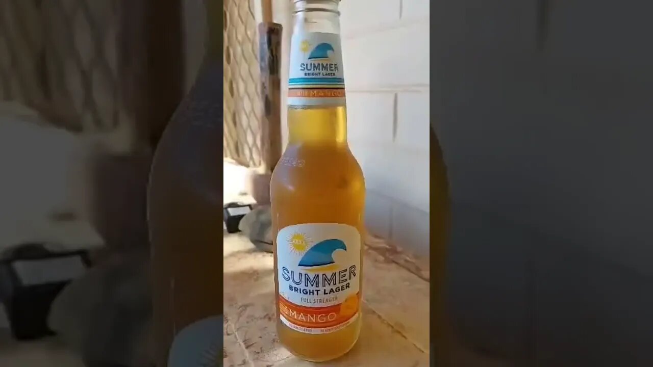 Summer song #beer #mango @Kelo Gramzunkut #summerbright subscribe for more
