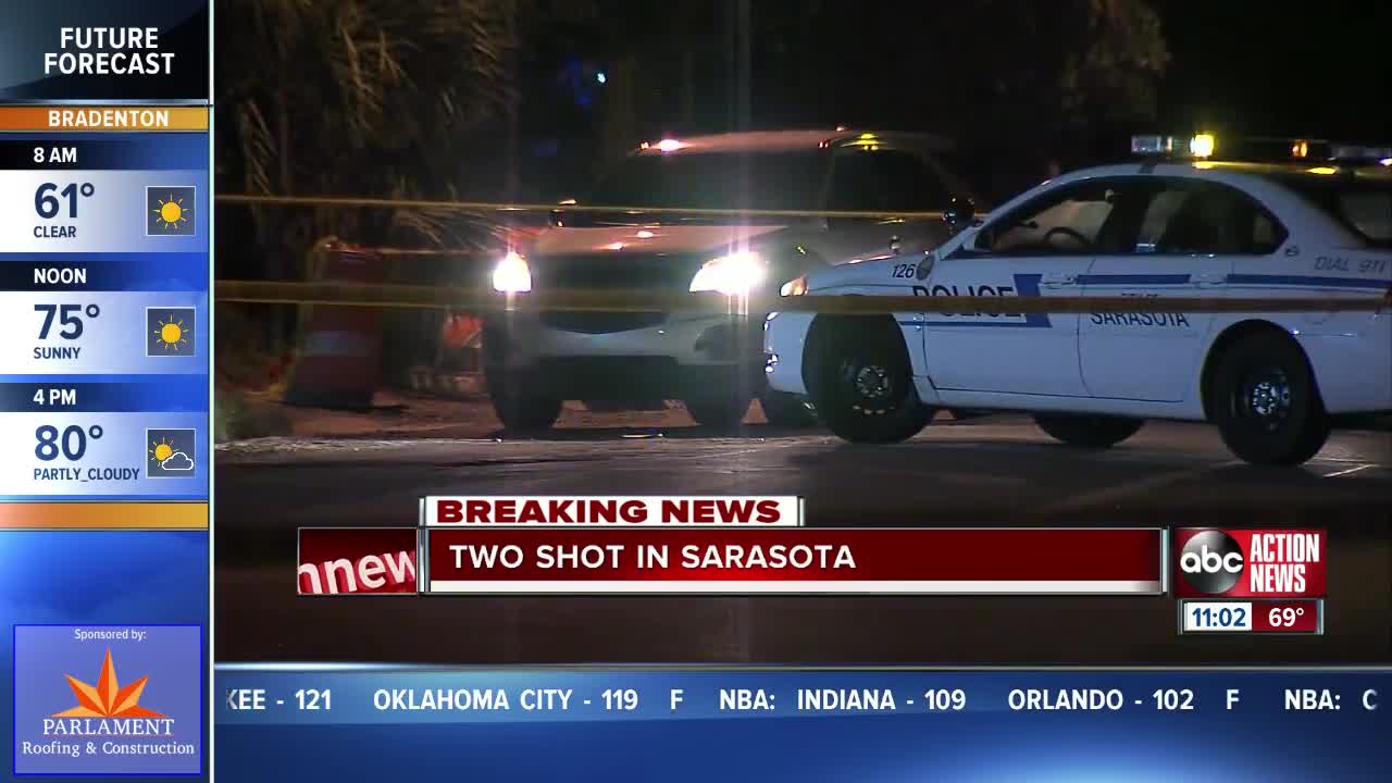 Two shot in Sarasota