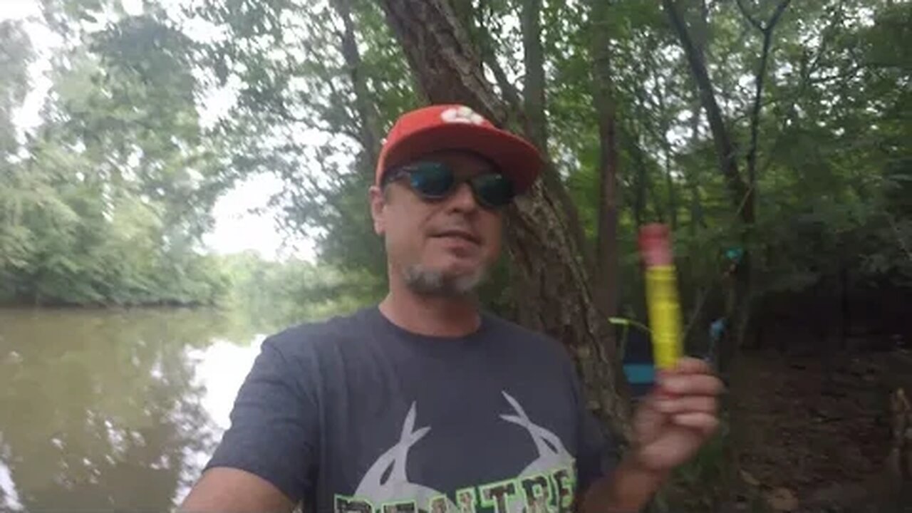 Slim Jim as bait....