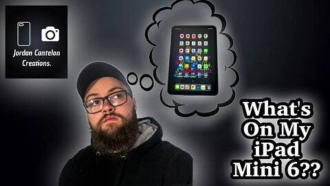 I USE WHAT ON MY IPAD MINI??!! What's On My iPad Mini 6 Full Walkthrough!!