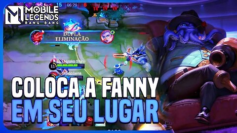 ESSE HERÓI AMASSA FANNY MUITO FÁCIL!!! | BANE | MLBB