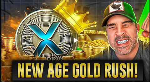 Don't Know Anything About Crypto. Don't Miss The New Age Gold Rush! XRP Doge & Bitcoin Explode!