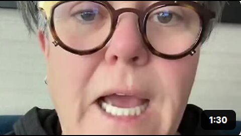 This UGLY DUDE name Rosie O’Donnell's made a dumb reaction to Trumps Verdict