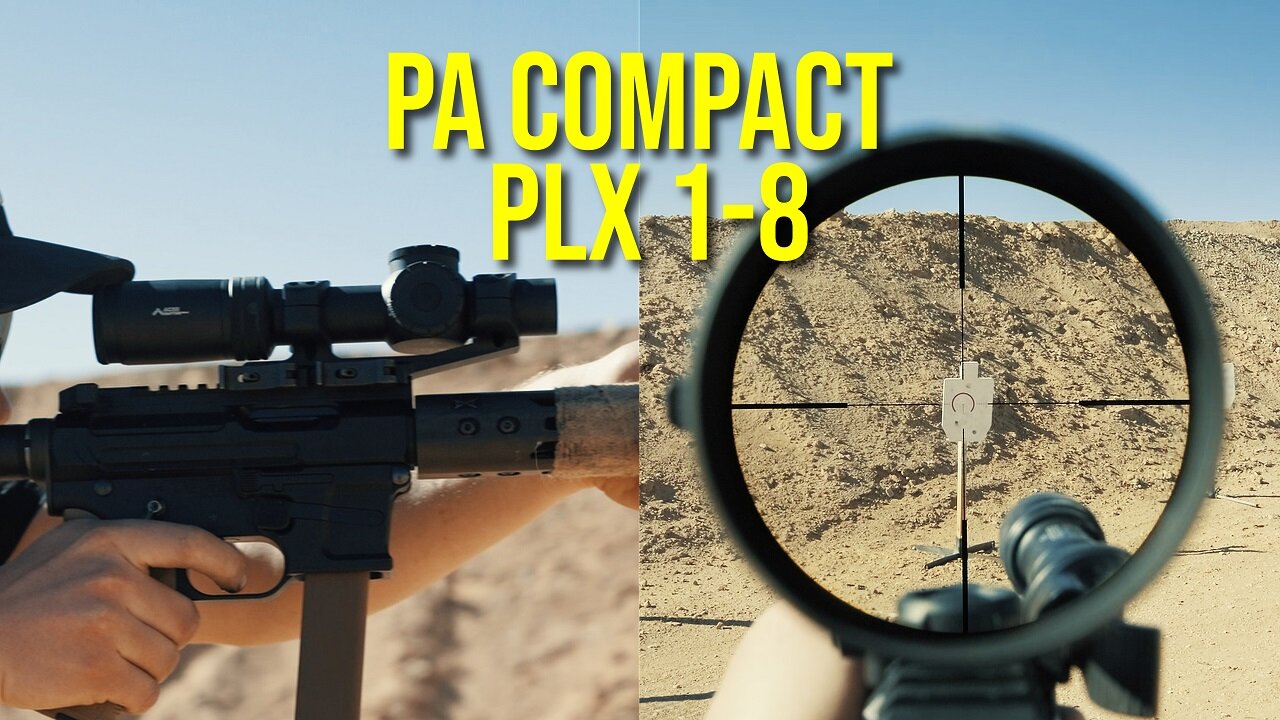 Primary Arms Compact 1-8 PLx LPVO - Almost Perfect