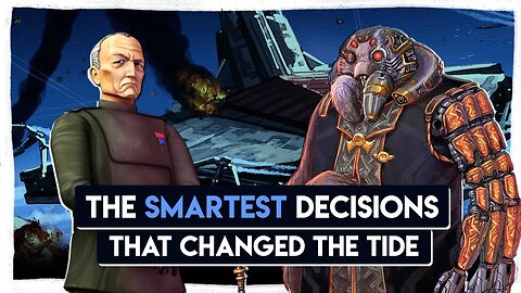 5 Strategic Decisions During the Clone Wars that SAVED a Battle