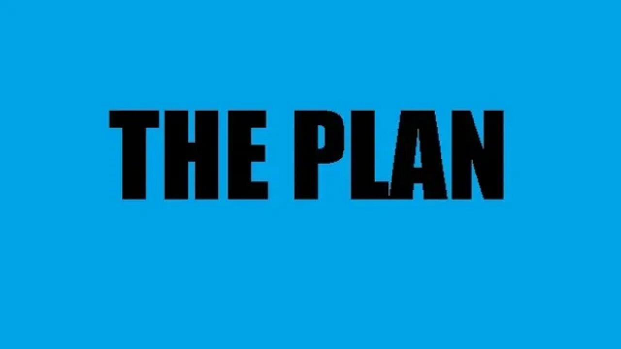 The great building plan!