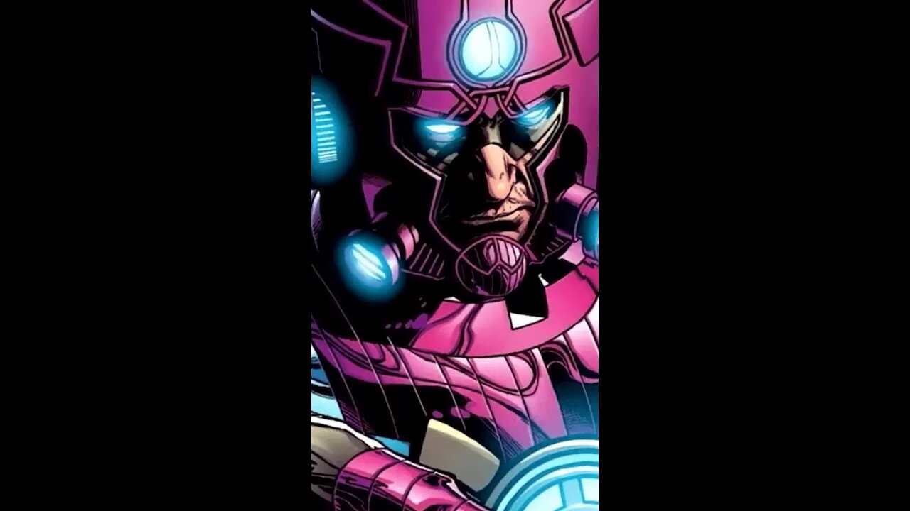 Who is Galactus The Devourer of Worlds?