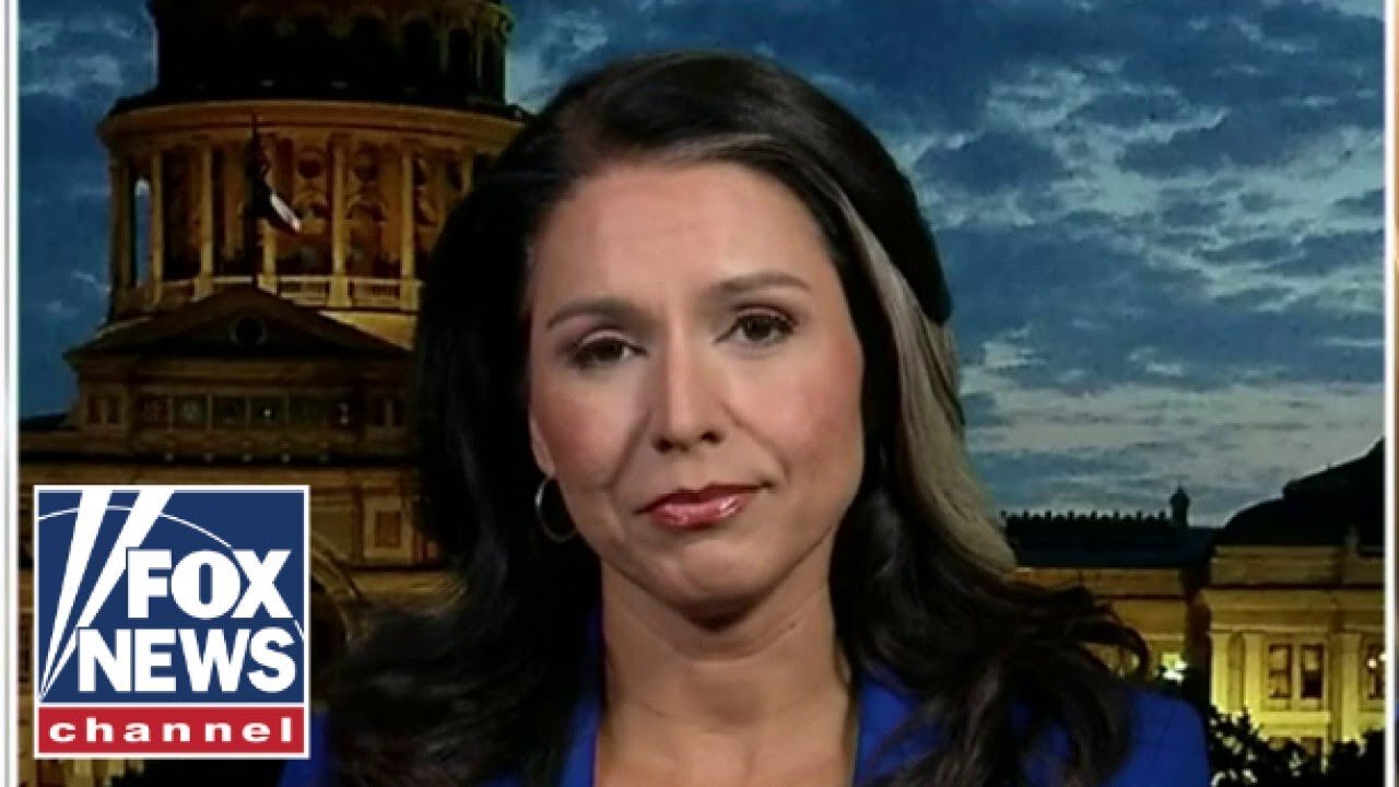 Tulsi Gabbard: This is an 'act of political retaliation'