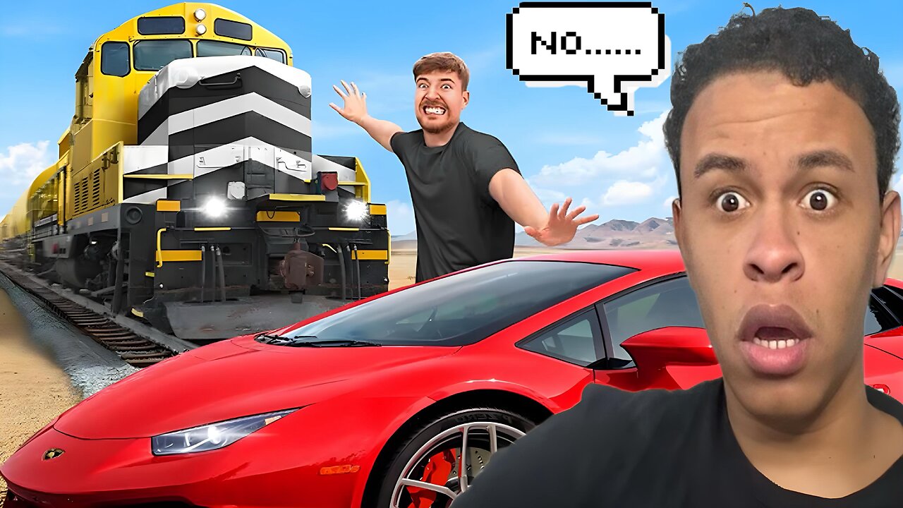 Terry Simmons Reacts To Protect The Lamborghini, Keep It!