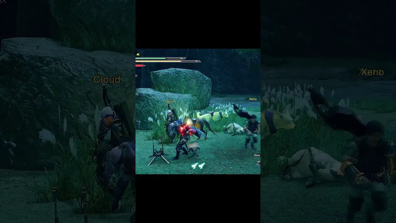 I LOVE COOKING in Monster Hunter Rise