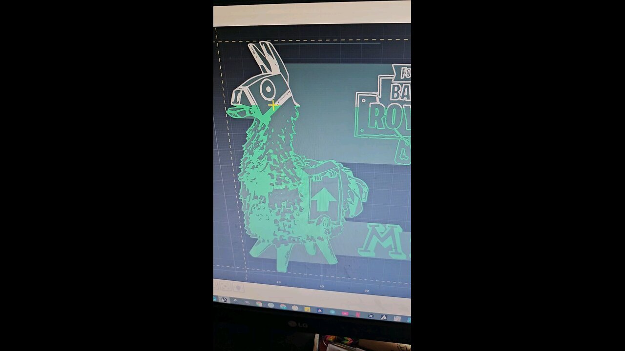 Fortnite Llama