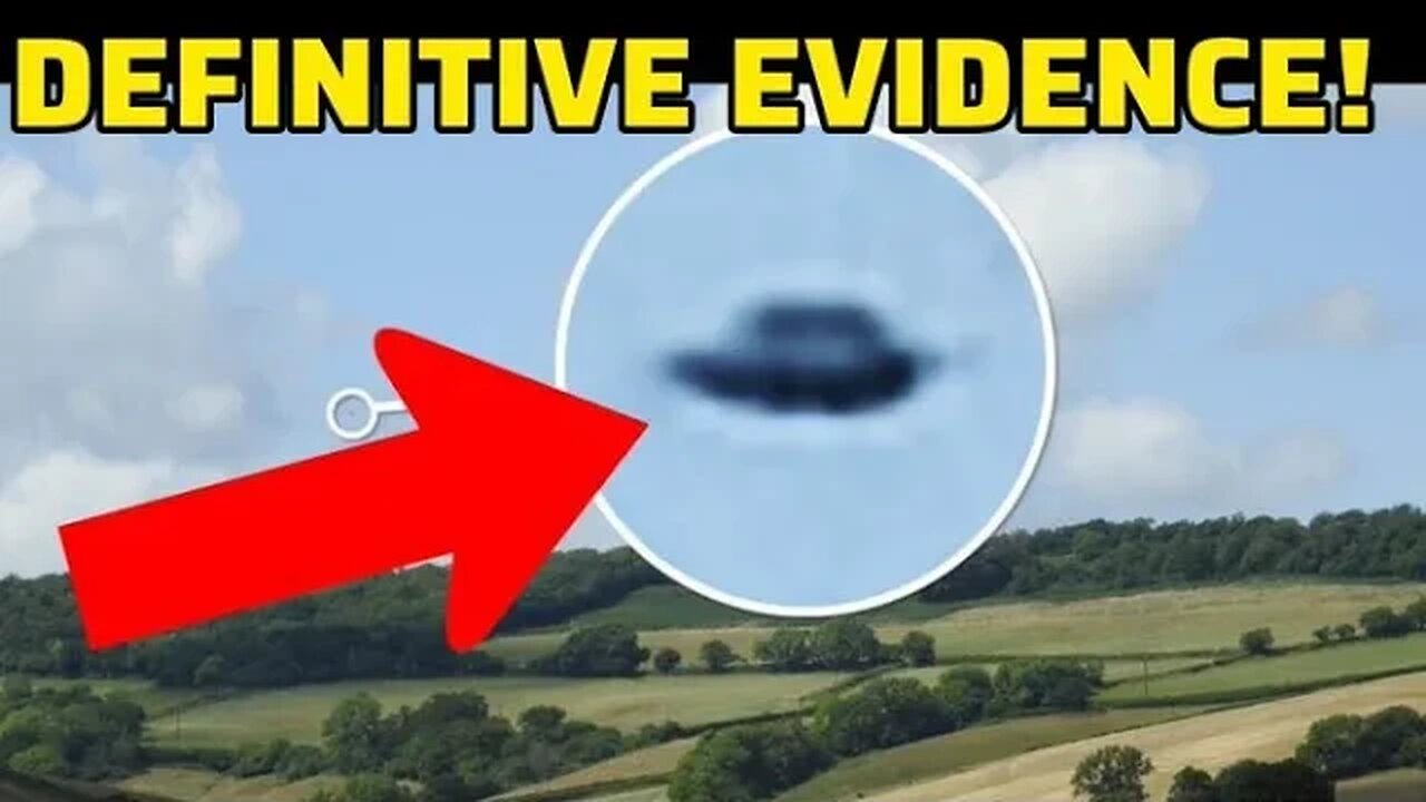 SHOCKING UFO Sighting: Alien Vessel Spotted Over England – Pictures You Must See!