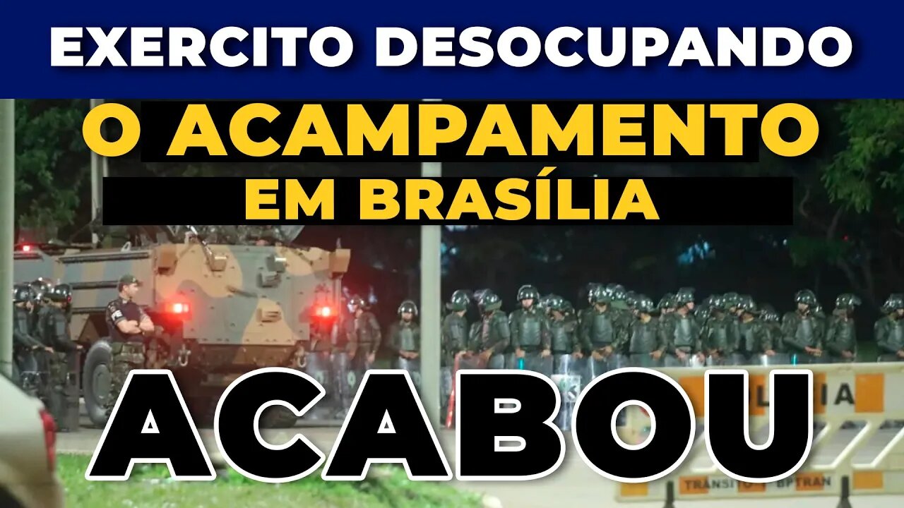 🔴URGENTE: PRISÃO EM MASSA DOS MANIFESTANTES EM BRASÍLIA + AS ÚLTIMAS NOTÍCIAS🔴