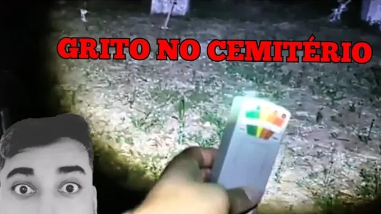 TIVE QUE CORRER !!! UMA VOZ SINISTRA GRITOU COMIGO NO CEMITÉRIO ASSOMBRADO DE PORTO MURTINHO MS