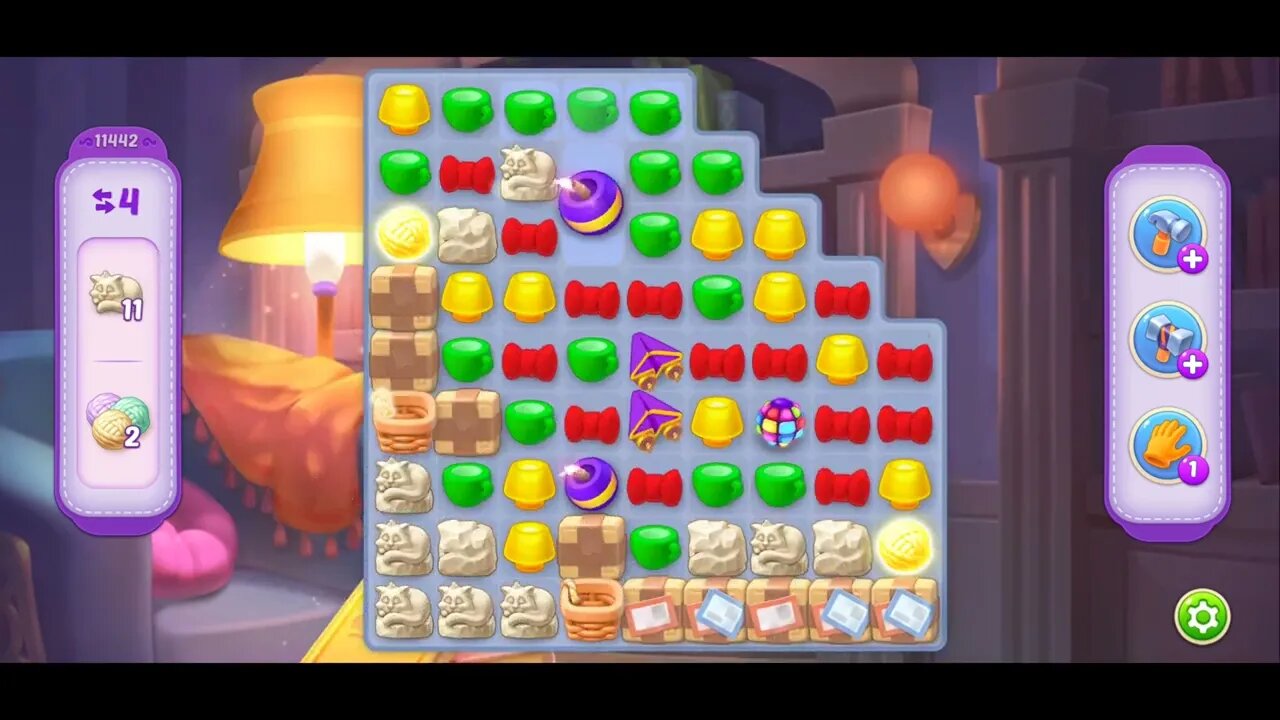 Playrix Homescapes Gameplay Walkthrough Level 11442