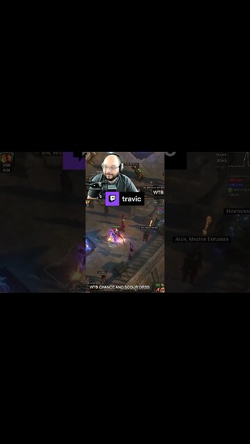 When you just need a little luck , hard work and some spit to make a mageblood :)| travic on #Twitch