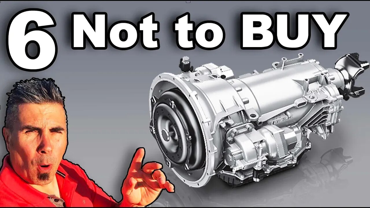 Avoid These UNRELIABLE Cars With Terrible Transmissions!