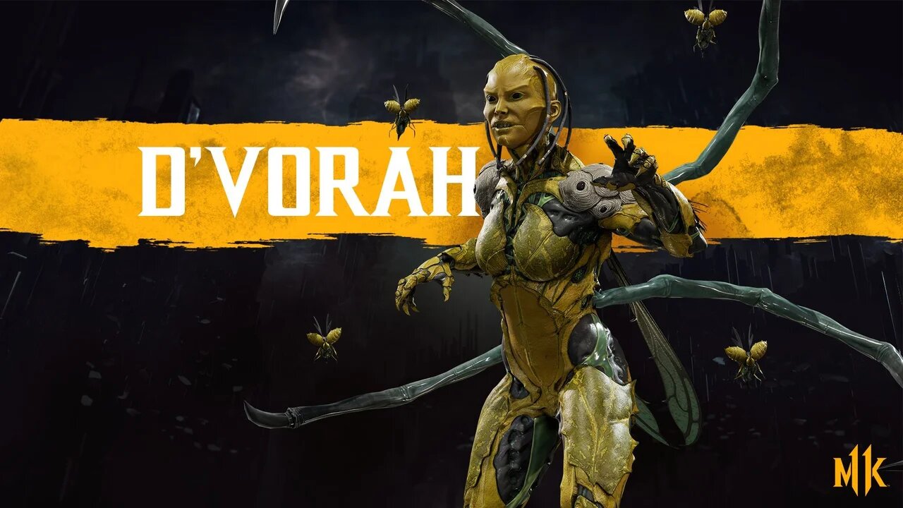 MK11 D'VORAH FATAL BLOW BUGGIN OUT