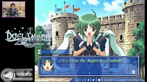 (H Game) Duel Savior Justice - 05 - Ninja waifu time :D