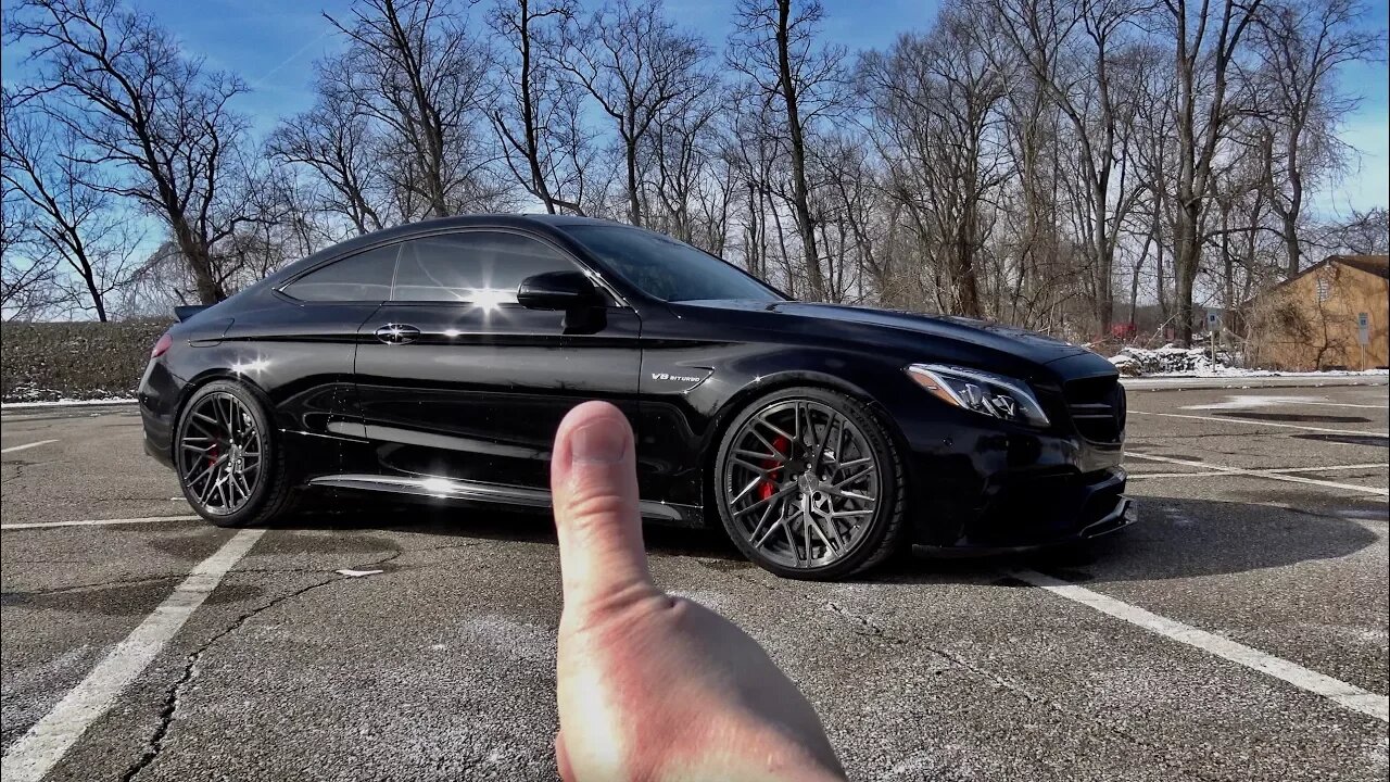 I'm DONE... C63 AMG gets her FINAL mod..