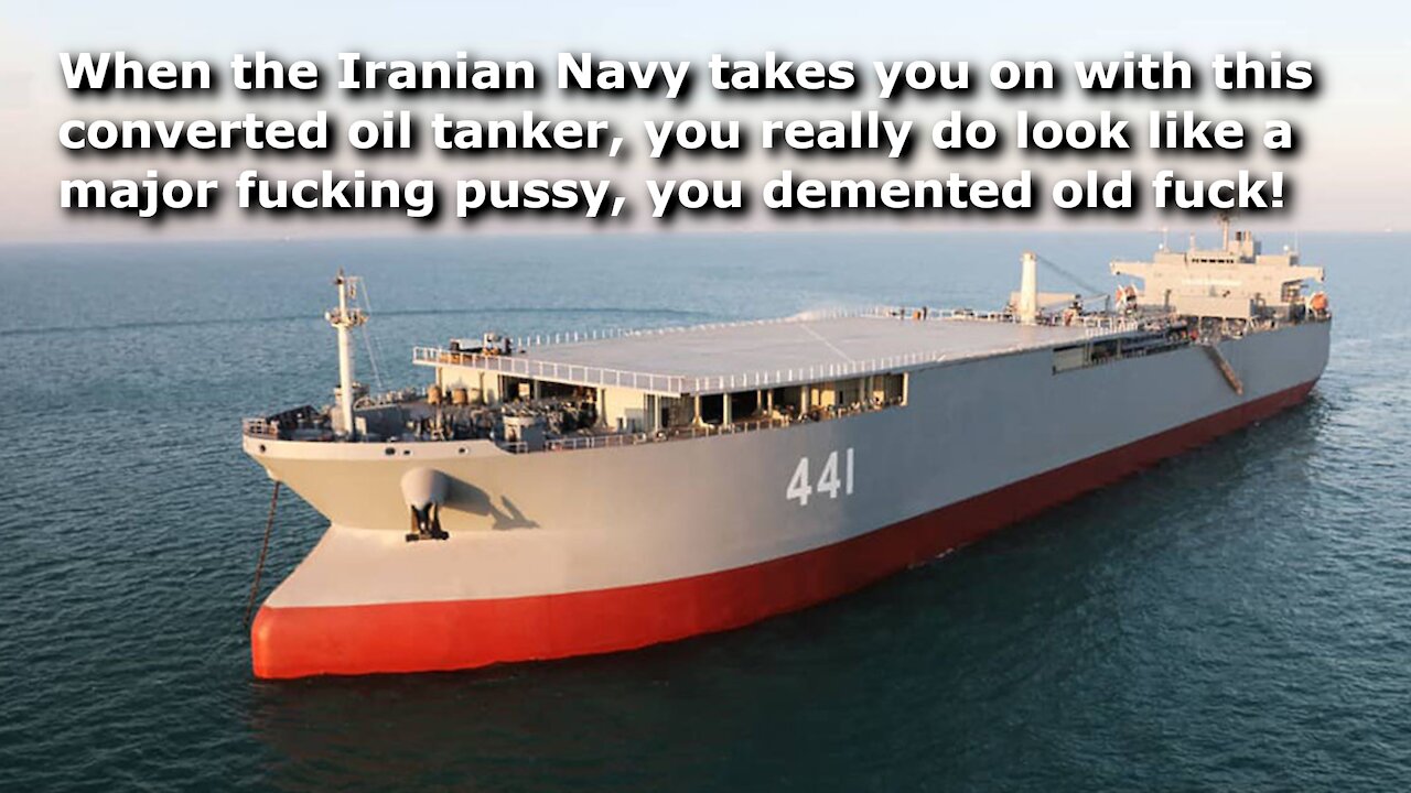 With How Weak the US and Biden are on Global Stage, Iran has Sent Navy on First Atlantic Crossing