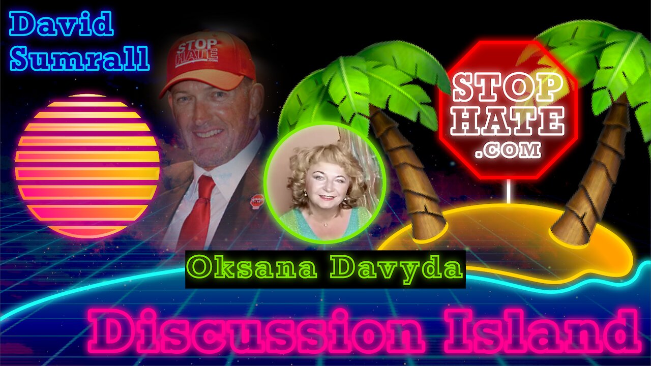 Discussion Island Episode 28 Oksana Davyda 09/17/2021