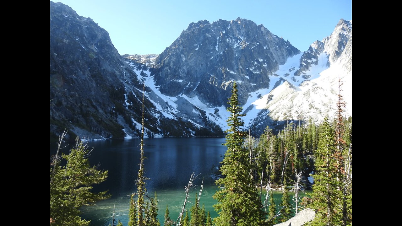 6-23-2022 Colchuck Lake hike near Levenworth Wa