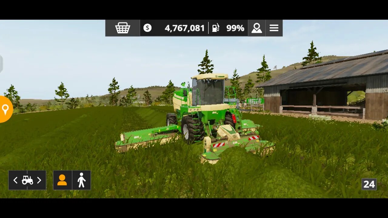 👍Hay making for cows Farming simulator 20 #farming #farm #farmers #games