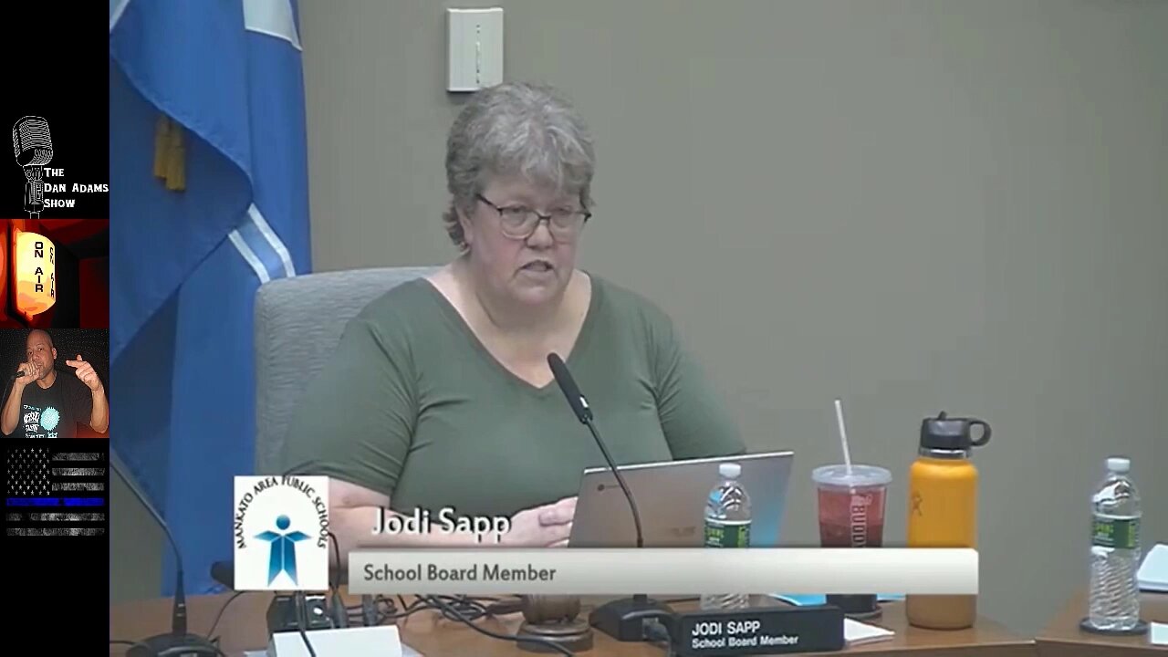 A Minnesota school board forces parents to dox themselves before they can speak