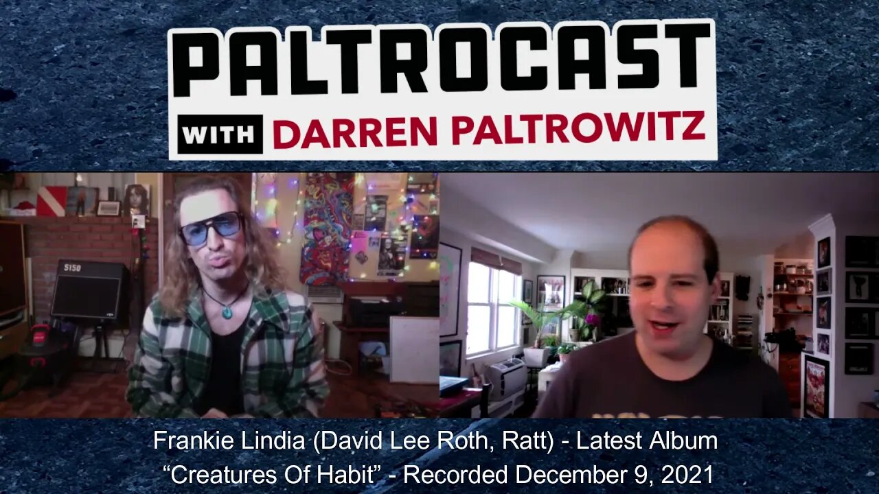 Frankie Lindia interview with Darren Paltrowitz