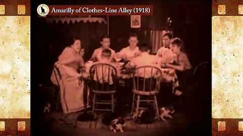 Amarilly of Clothes-Line Alley (1918) 🐱 Cat Movies 🎥🐈