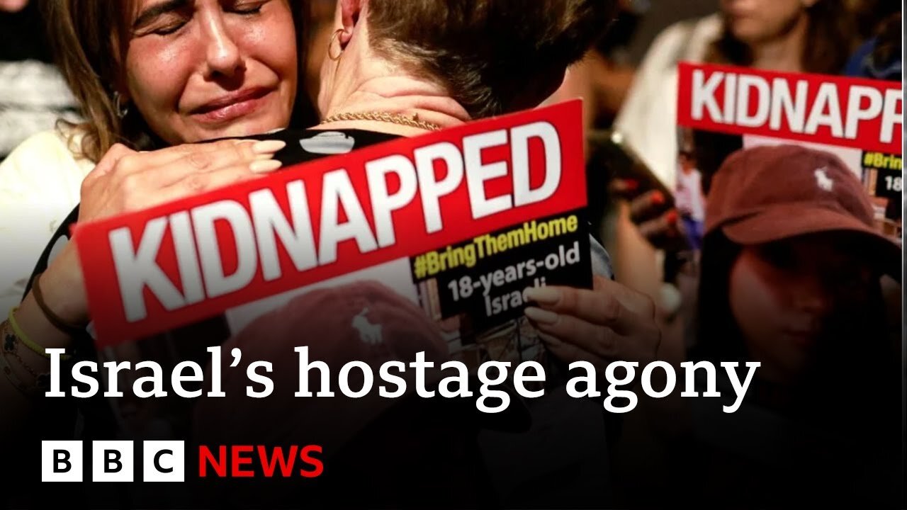 Families of Israeli hostages face unbearable trauma - BBC News