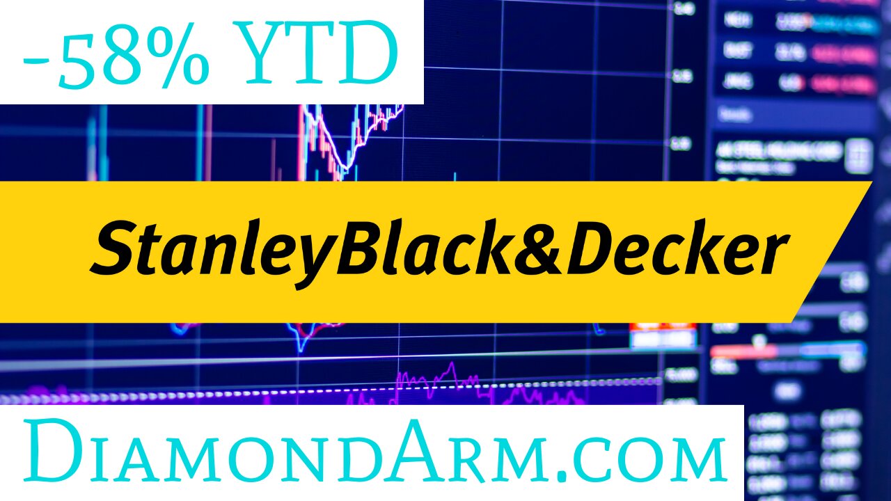 Stanley Black & Decker | Best Seasonality of the YEAR | ($SWK)