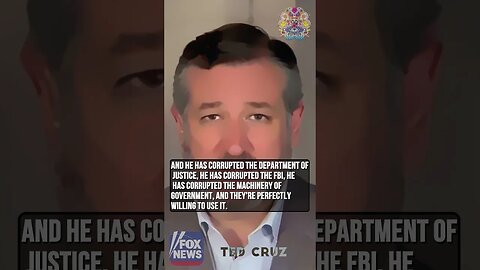 Ted Cruz, Corrupted The Department Of Justice