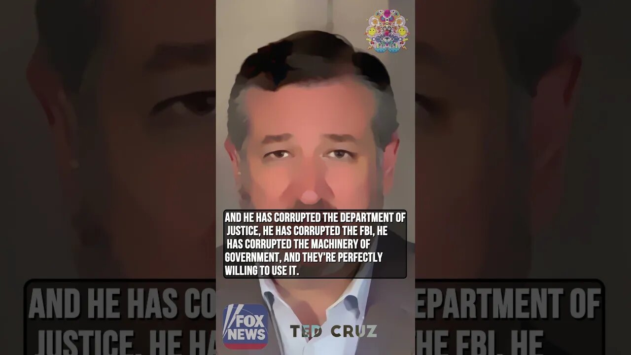 Ted Cruz, Corrupted The Department Of Justice