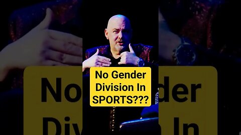 Should Men & Women play together? #gender #genderequality #genderidentity #mattdillahunty #pangburn