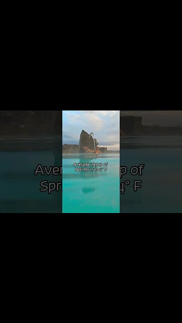 💦 Places on Earth with the BLUEST Water #shorts #travel #adventure