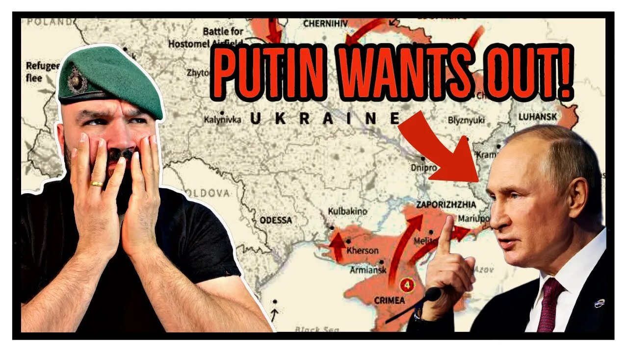 Ukraine Update | Is PUTIN Admitting DEFEAT! Ukraine's NEGOTIATIONS will crush RUSSIA MILITARY