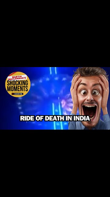 Carnival Ride Malfunctions in India - "Organizers Fled The Scene"