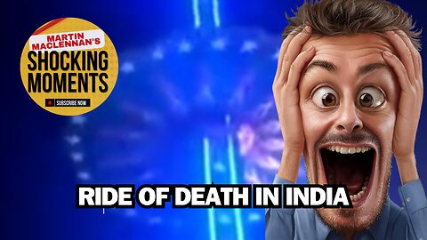 Carnival Ride Malfunctions in India - "Organizers Fled The Scene"