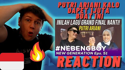 🇮🇩PUTRI ARIANI KALO DAPET 1JUTA BUAT INI | IRISH REACTION