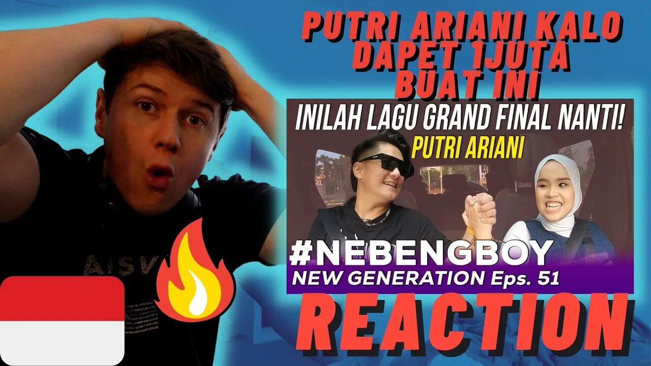 🇮🇩PUTRI ARIANI KALO DAPET 1JUTA BUAT INI | IRISH REACTION